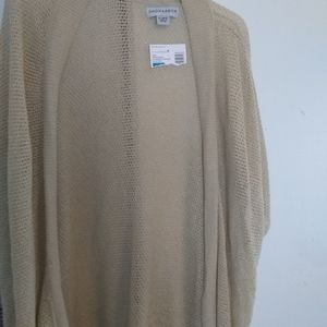 Women's never worn cardigan